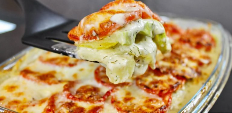  тиквички в сос 