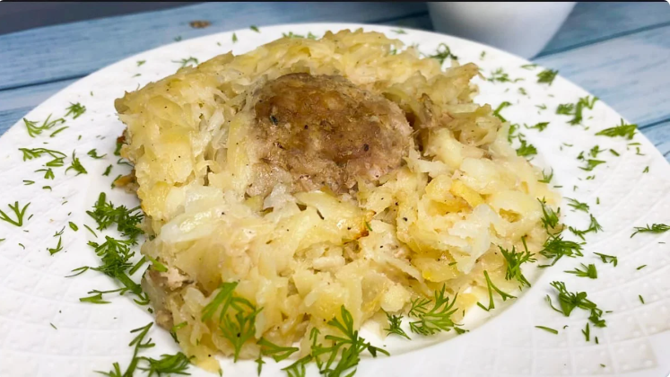  кюфтета с картофи 