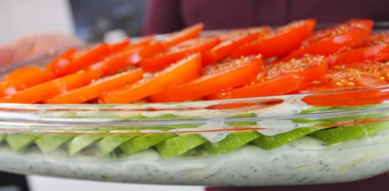  зеленчуци в сос 