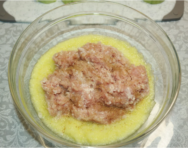  тиквички с кайма 