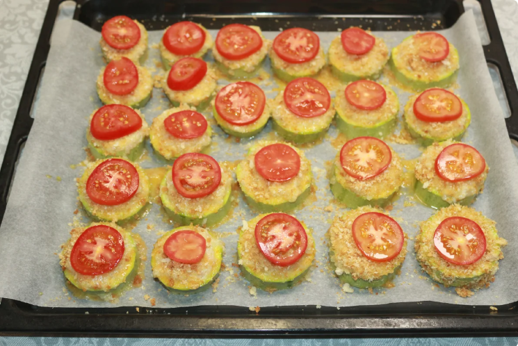  пълнени тиквички с кайма 