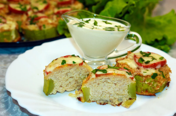  вкусни пълнени тиквички 