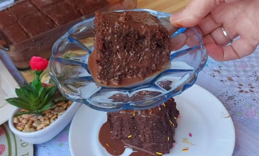 турски шоколадов сладкиш