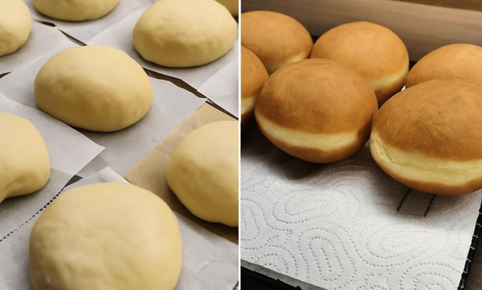 берлински понички оформяне