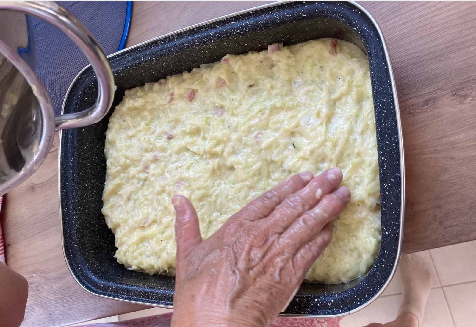 запеканка тесто