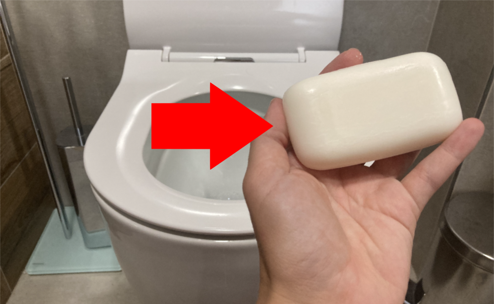 ароматизиране тоалетна сапун