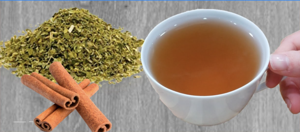 чай канела и риган