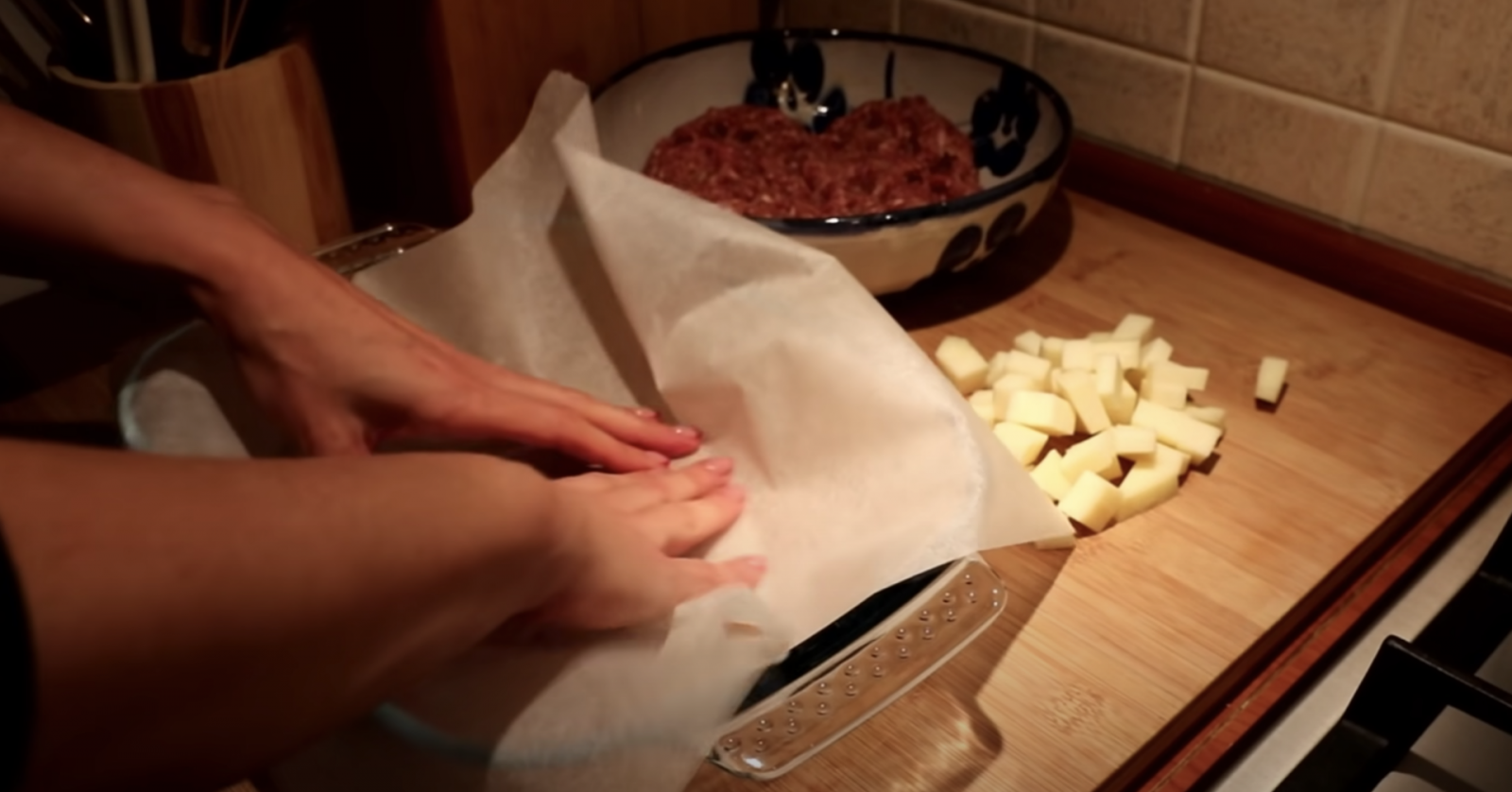  хартия за печене 