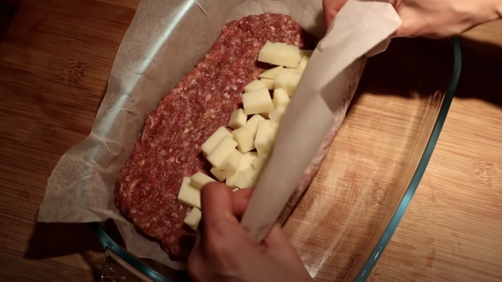  ядене с кайма 