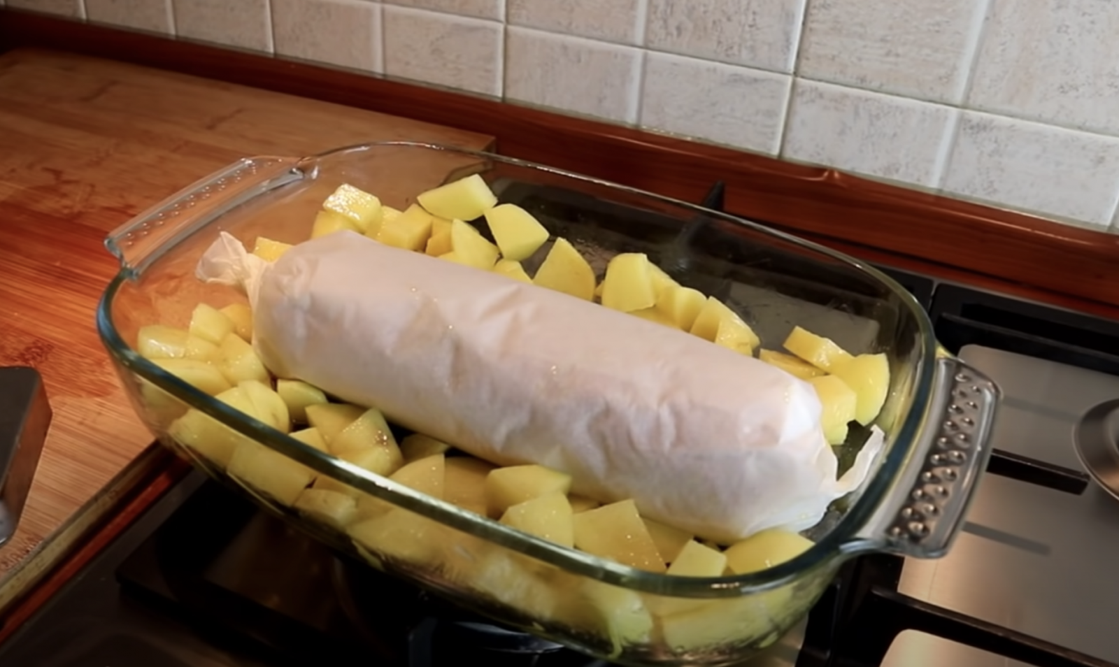  картофи в тавичка 