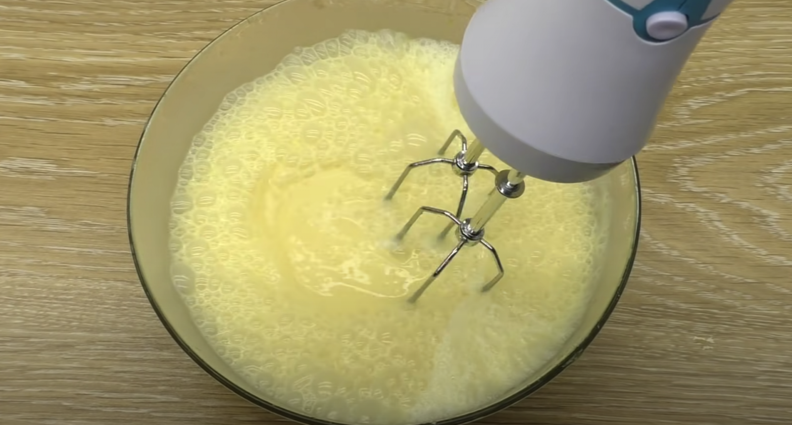  тесто с яйца 