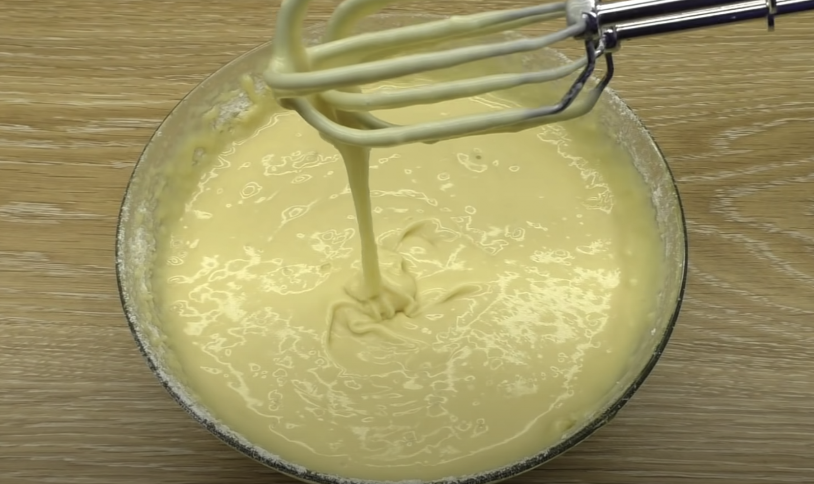  кексово тесто 