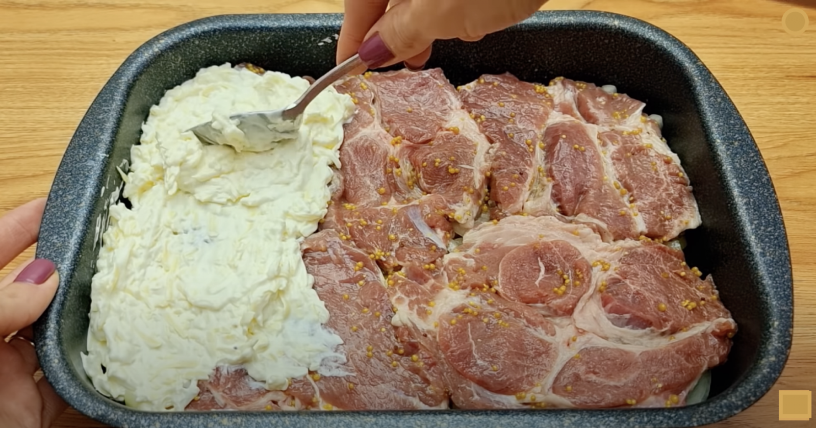  месо в специфичен сос 