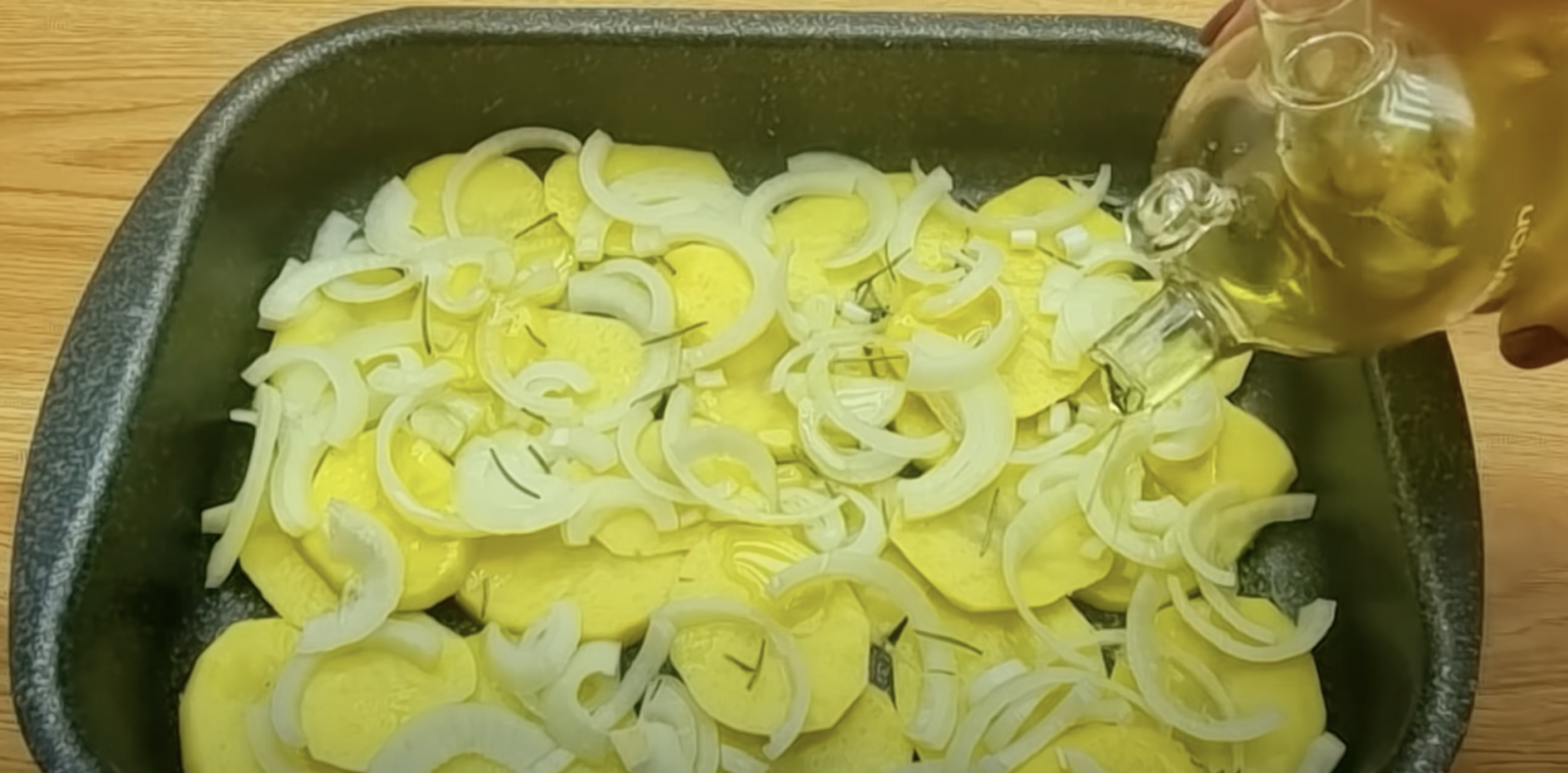  картофи с лук 