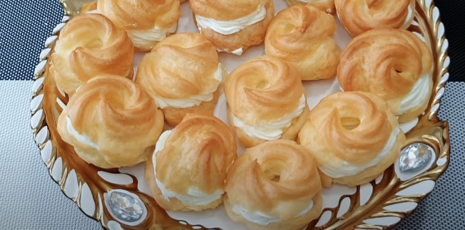  домашни еклери 