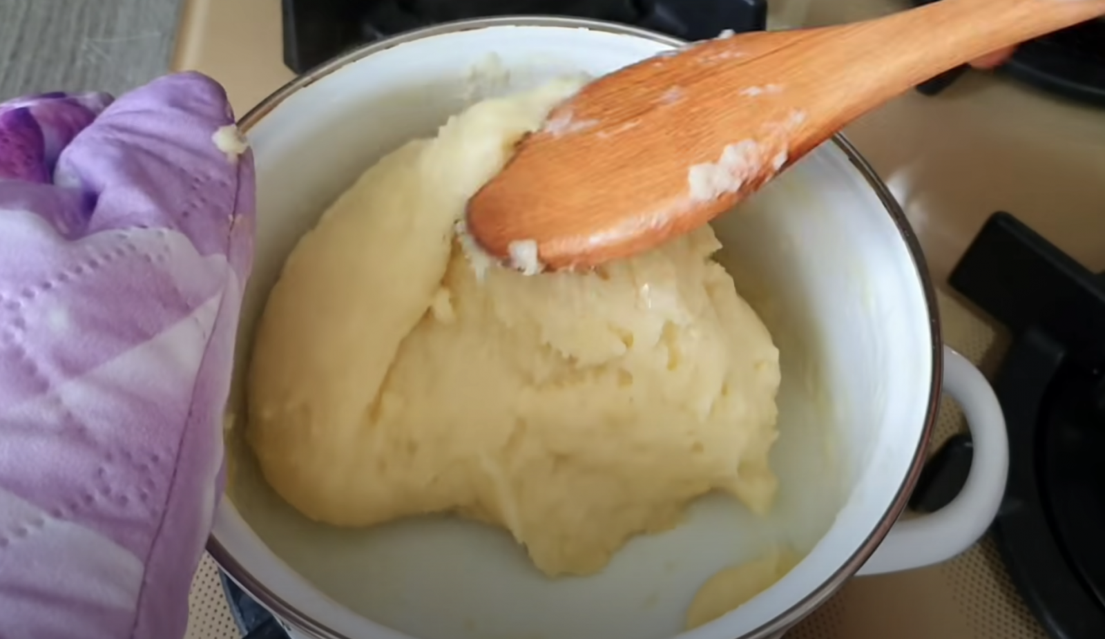  парено тесто 