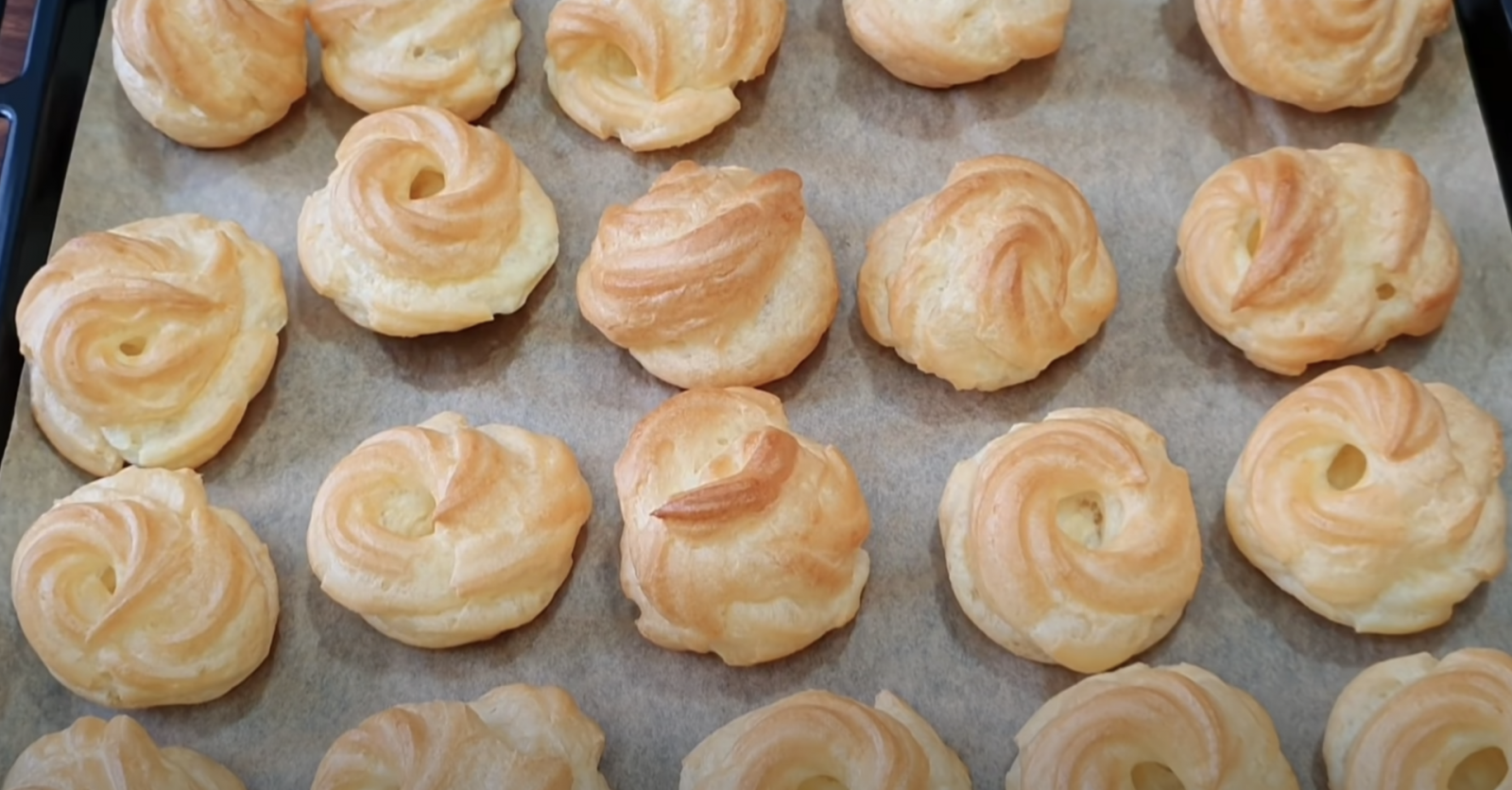  еклери печене 