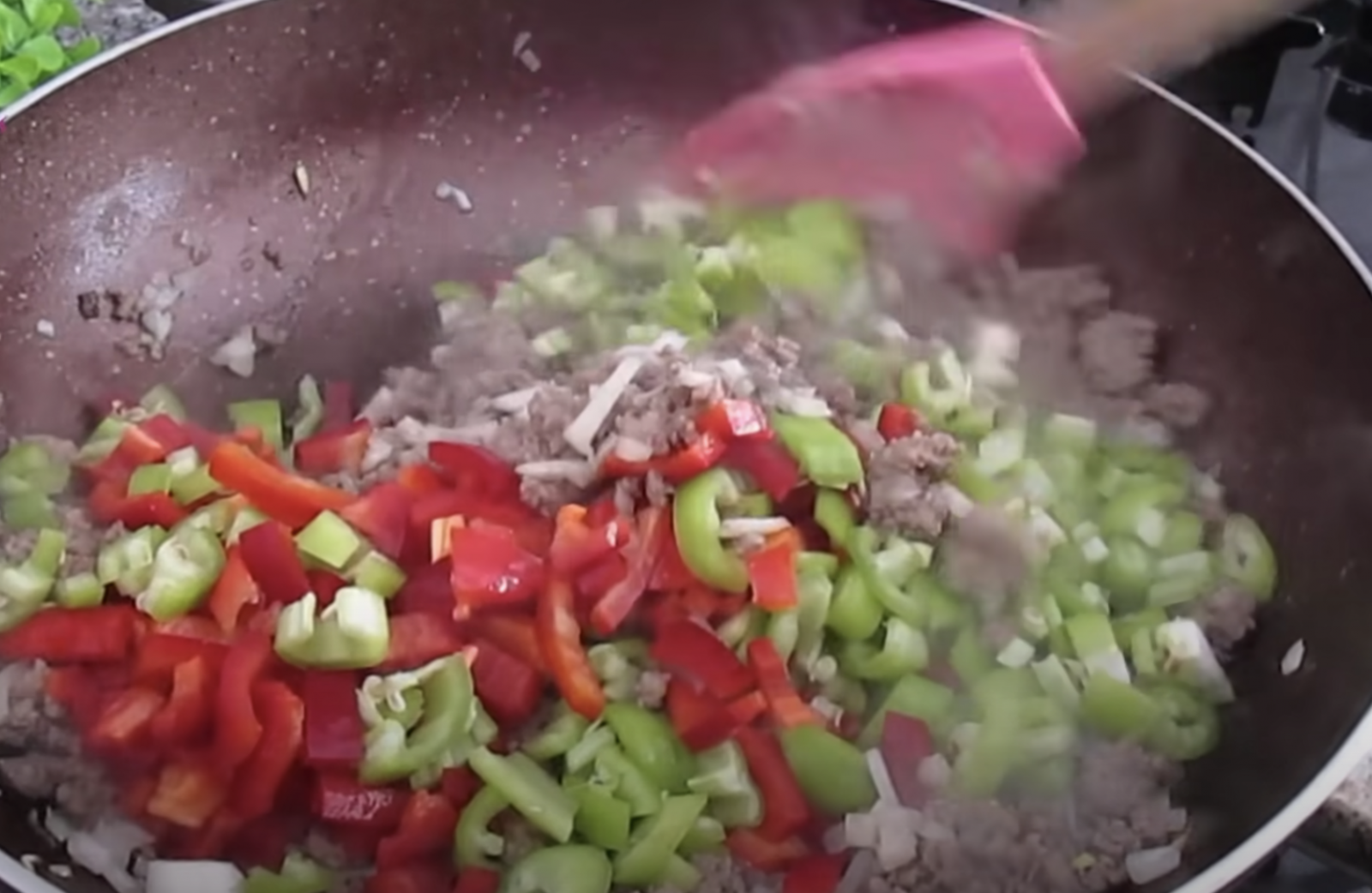  кайма със зеленчуци 