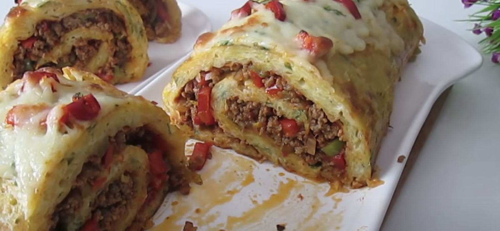  руло от кайма и картофи 