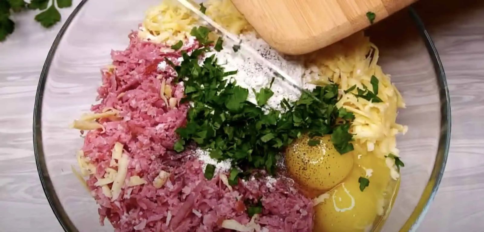 смес картофени кюфтета