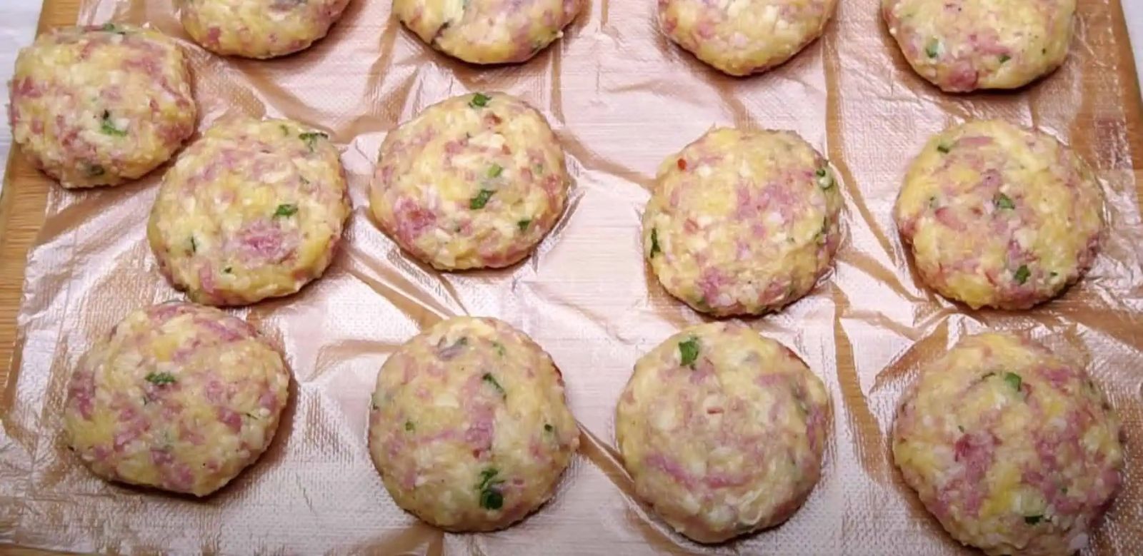 сурови картофени кюфтета