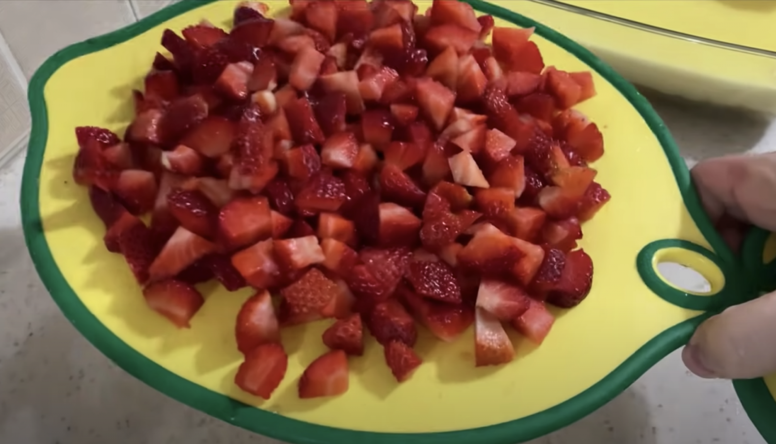 ягоди на парченца