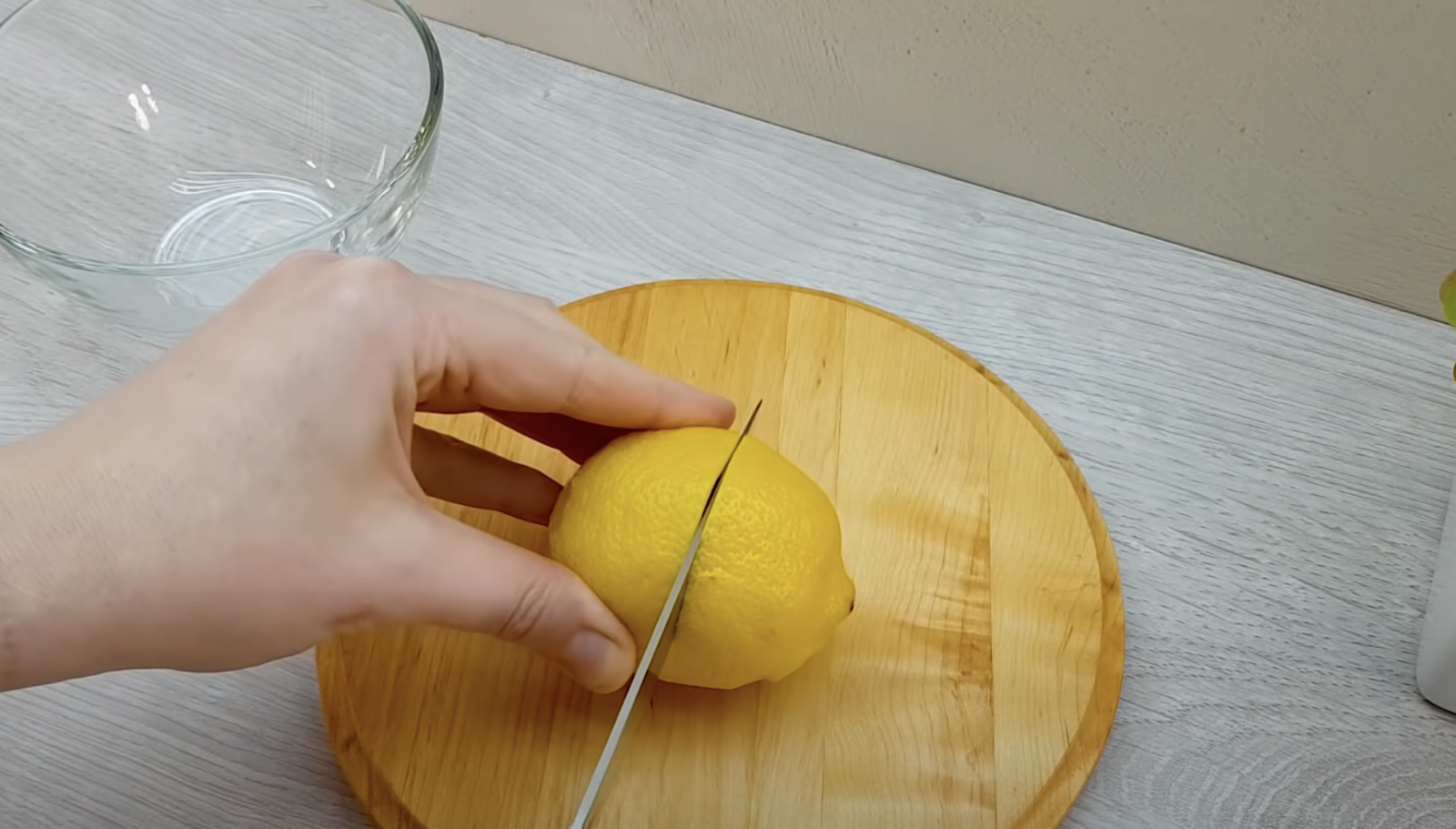половинки лимон