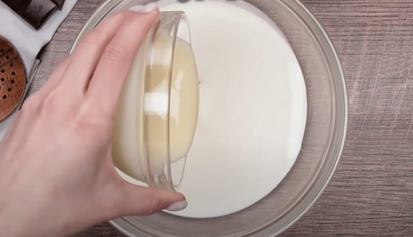 крем с кондензирано мляко