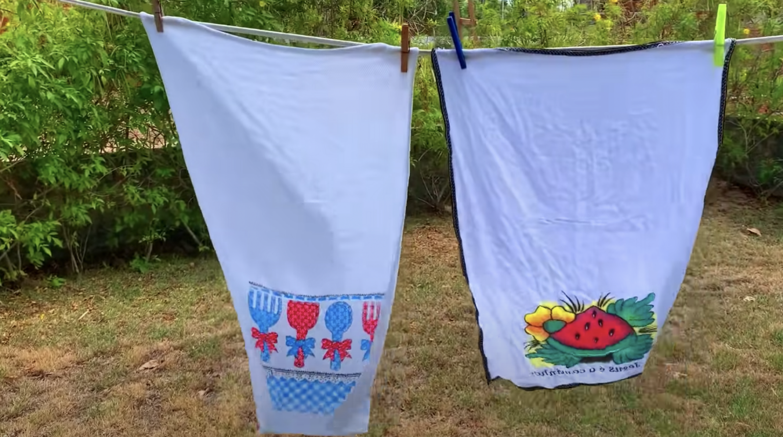 пране на кухненски кърпи