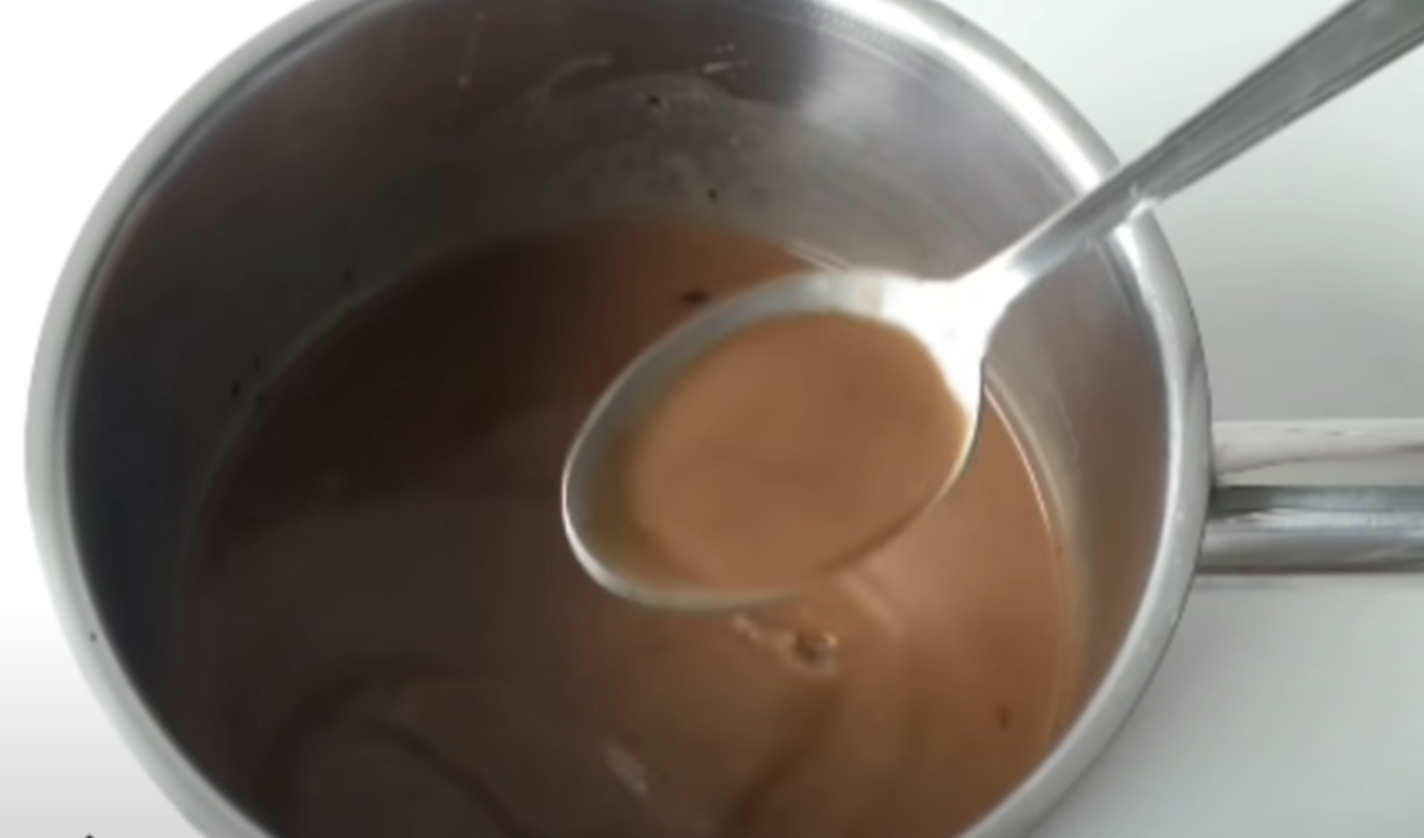 смес от какао и кафе