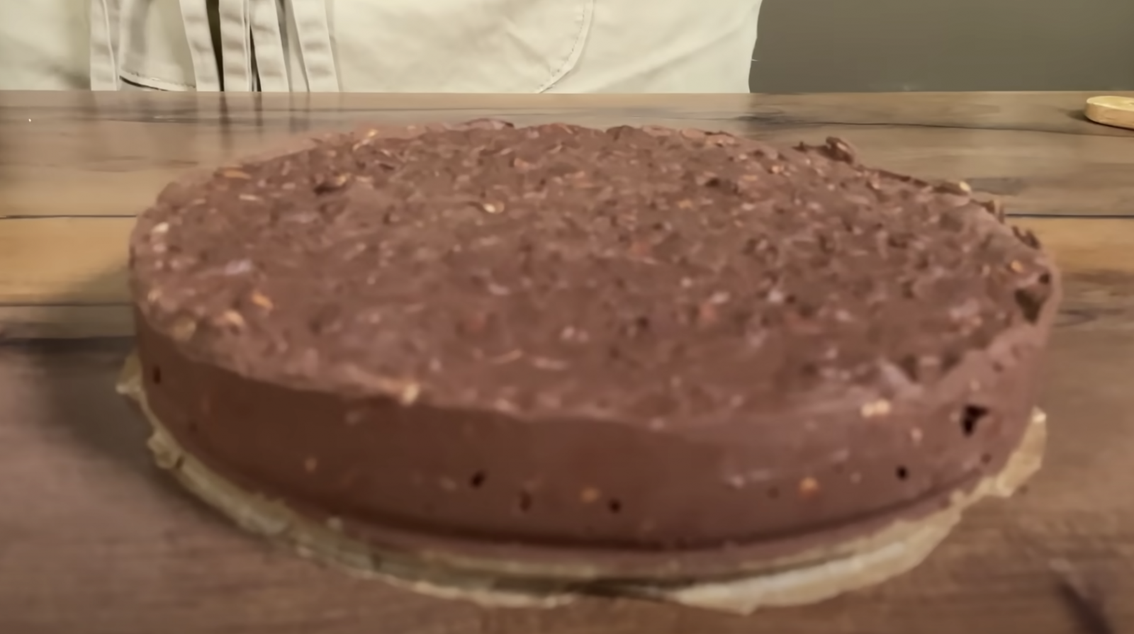 здравословна шоколадова торта