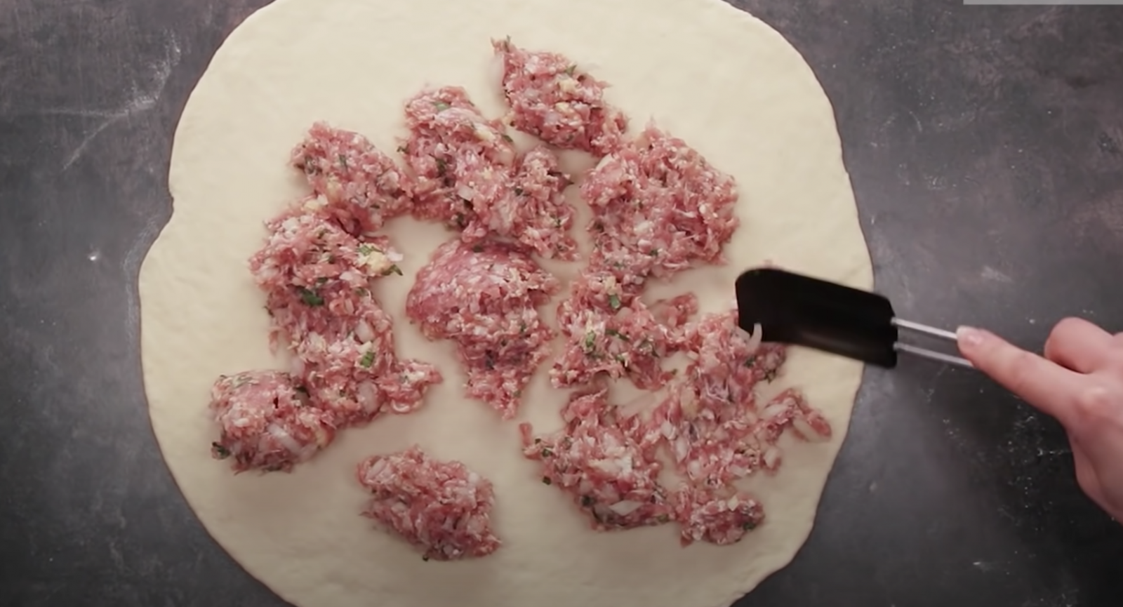  тесто с кайма 