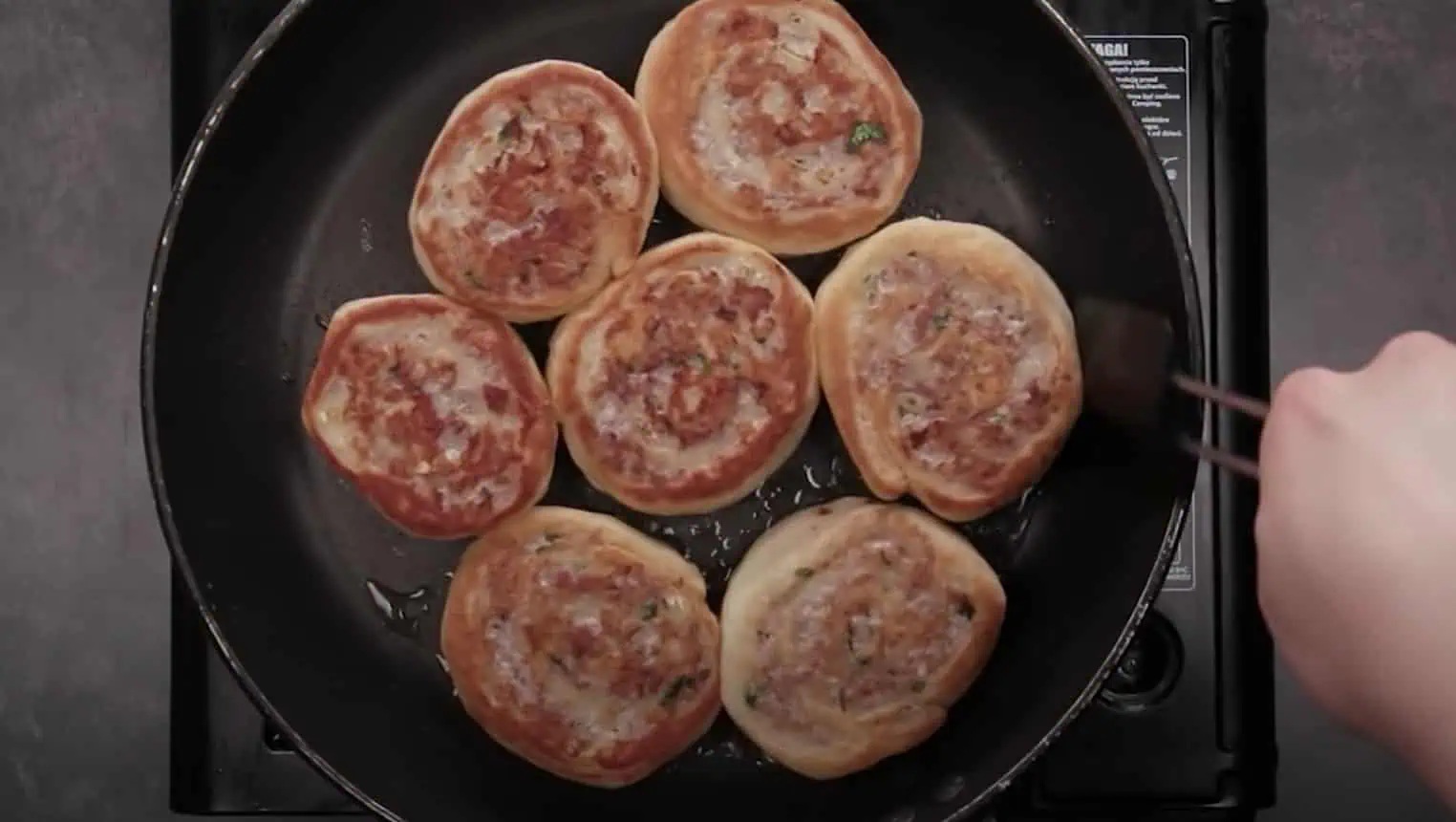 запечени рулца
