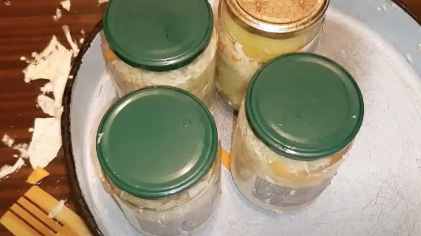 буркани със зеле