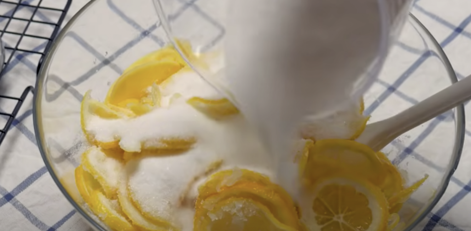 лимони със захар