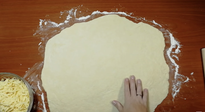  разточено тесто 