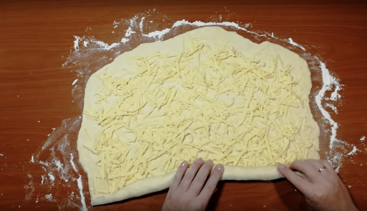  тесто с плънка 