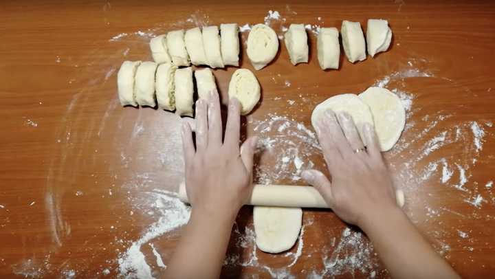  части тесто 