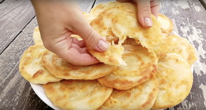  кашкавалки на тиган 