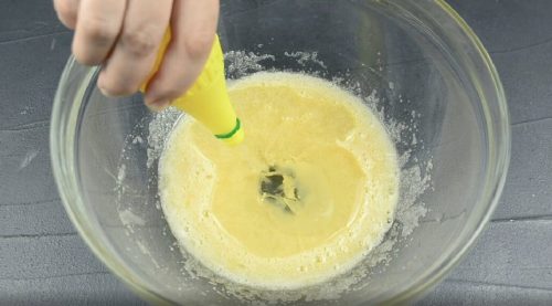 лимон в тестото