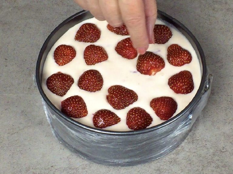 ягоди за торта