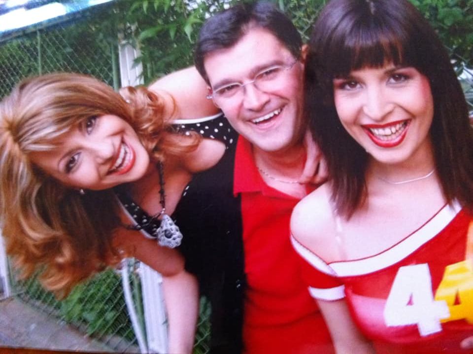  Нели и Меги преди 20 години 