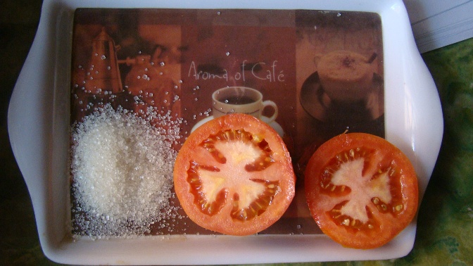домати със захар