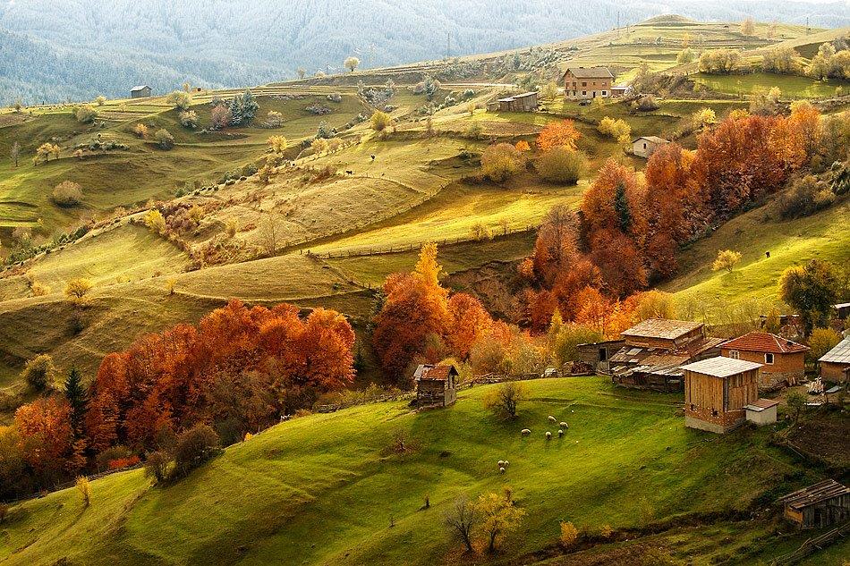 Тоскана есен