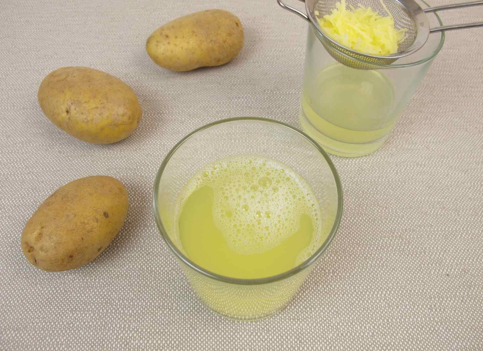 сок от картофи