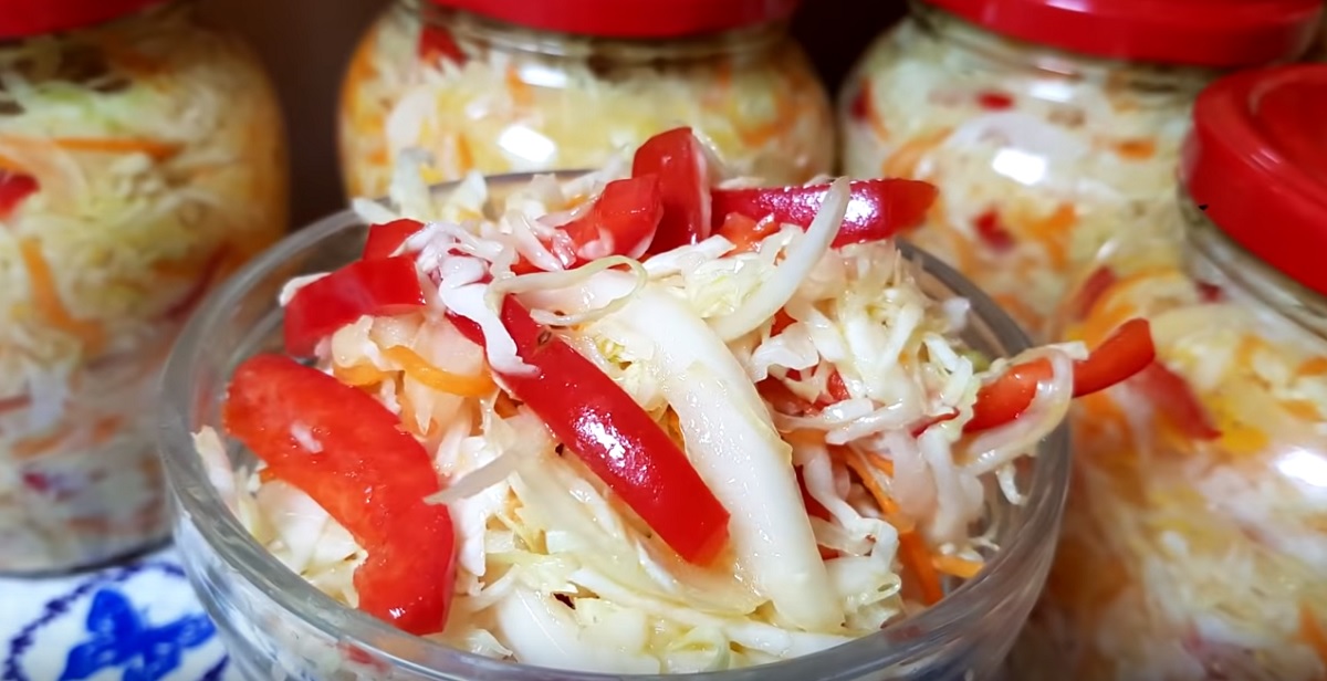  вкусна салата в буркани 