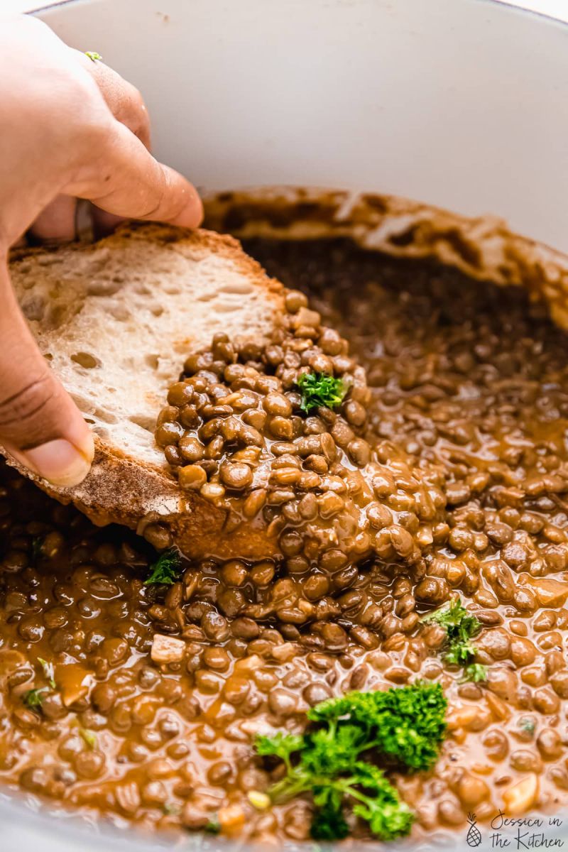 lentil stew