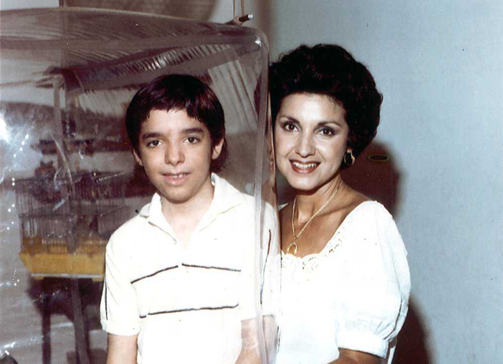  Дейвид Ветър майка 