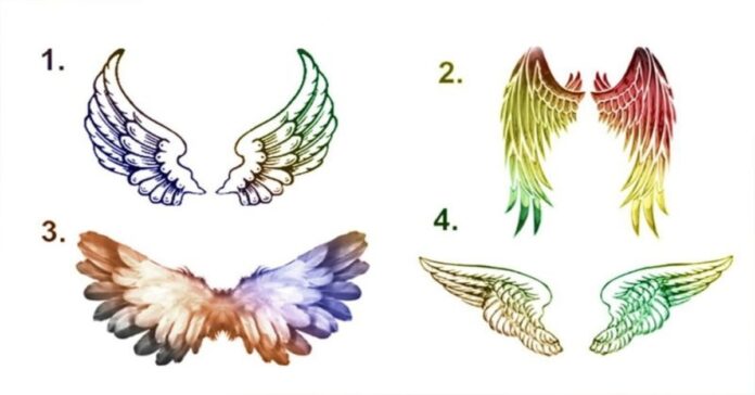 ангелски криле тест