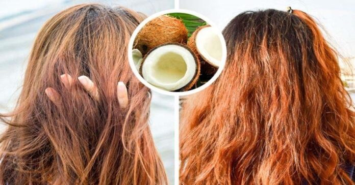 кокосово масло за косата